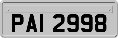 PAI2998