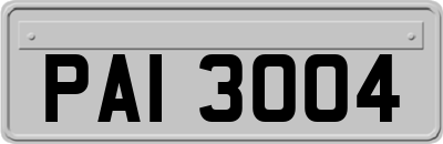 PAI3004