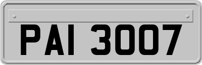 PAI3007