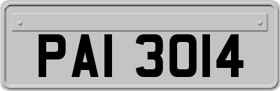 PAI3014