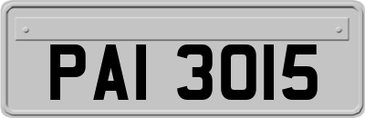 PAI3015