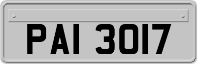 PAI3017