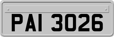 PAI3026
