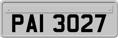 PAI3027