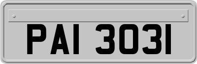 PAI3031