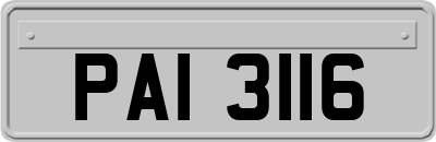 PAI3116
