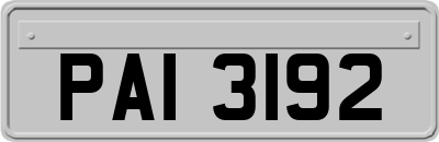 PAI3192