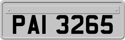 PAI3265