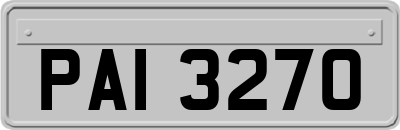 PAI3270