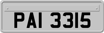 PAI3315
