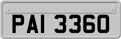 PAI3360