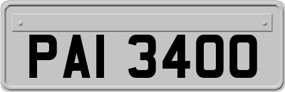 PAI3400