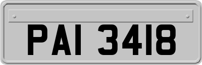PAI3418