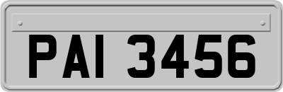 PAI3456