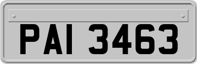 PAI3463