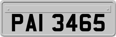 PAI3465