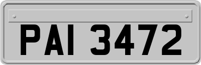 PAI3472