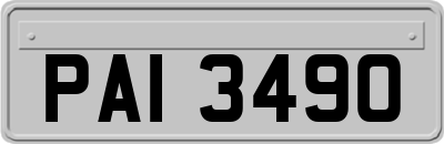 PAI3490