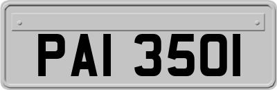 PAI3501
