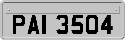 PAI3504