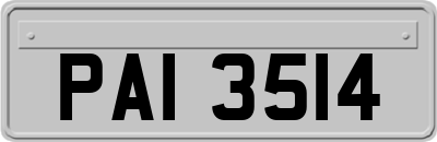 PAI3514