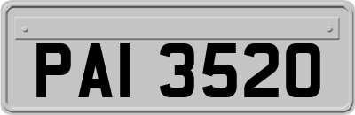 PAI3520