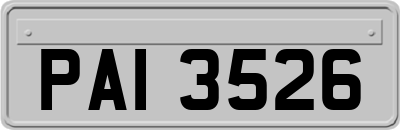 PAI3526
