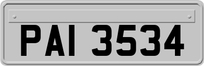 PAI3534