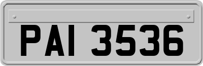 PAI3536