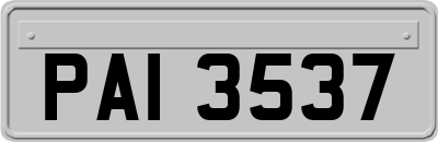 PAI3537