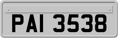 PAI3538