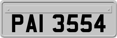 PAI3554
