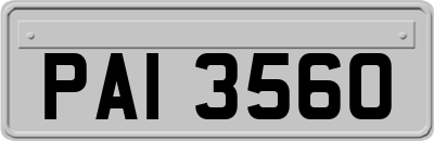 PAI3560