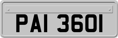 PAI3601