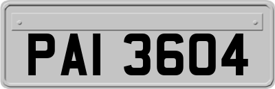 PAI3604