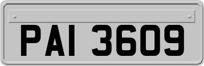 PAI3609