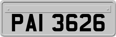 PAI3626