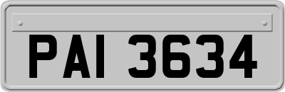 PAI3634