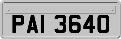 PAI3640