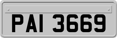 PAI3669