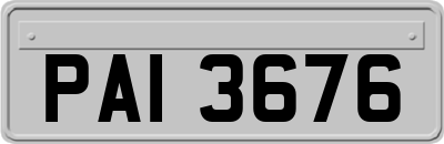 PAI3676