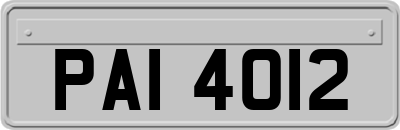 PAI4012