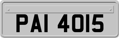 PAI4015