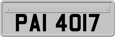 PAI4017