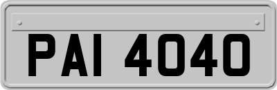 PAI4040