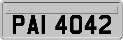 PAI4042