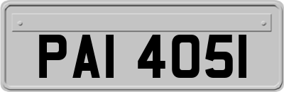 PAI4051