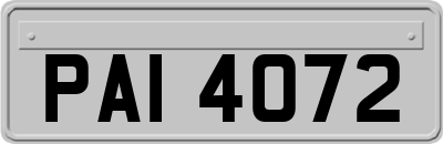 PAI4072