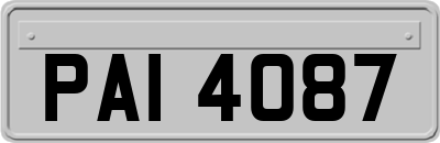 PAI4087
