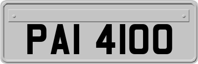 PAI4100